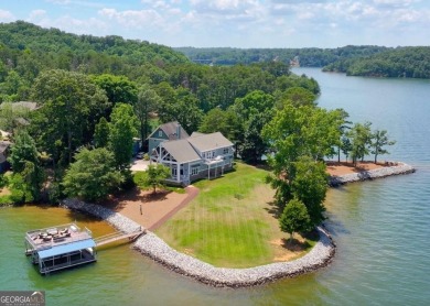 Lake Home For Sale in Gainesville, Georgia