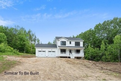 This to-be-built colonial farmhouse blends timeless Maine charm - photo 1