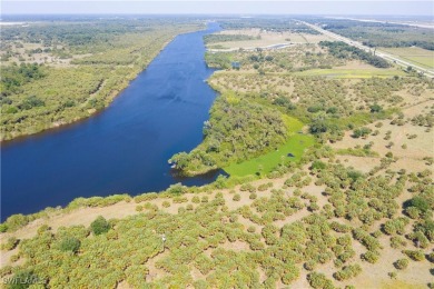 Lake Acreage For Sale in Alva, Florida