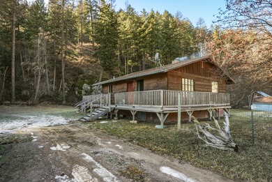 Lake Home For Sale in Alberton, Montana