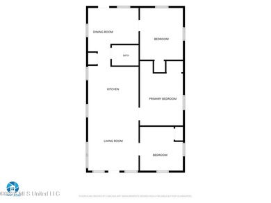 This property features a functional floor plan with spacious - photo 2