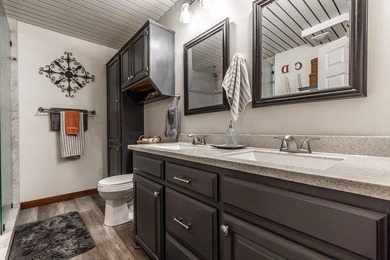 STONE FIREPLACE! Experience the perfect blend of rustic charm - photo 12
