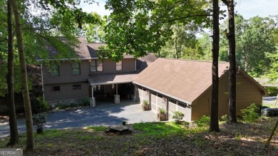 Lake Home For Sale in Dahlonega, Georgia