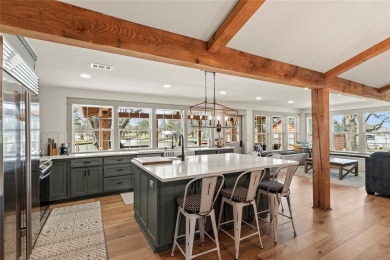 This stunning lake house, fully gutted and expanded in 2023 - Lake Home For Sale in Tool, Texas