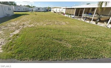 Caloosahatchee River Lot For Sale in Fort Myers Florida