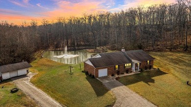 (private lake, pond, creek) Home For Sale in West Union Ohio