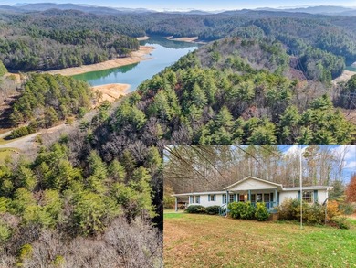 Lake Hiwassee Home For Sale in Murphy North Carolina
