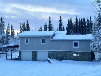 (private lake, pond, creek) Home Sale Pending in North Pole Alaska