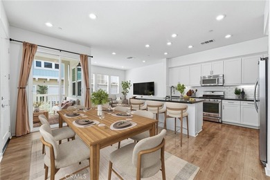 Welcome to this beautifully upgraded end unit townhome located - photo 4