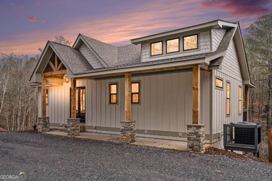 Lake Home For Sale in Ellijay, Georgia