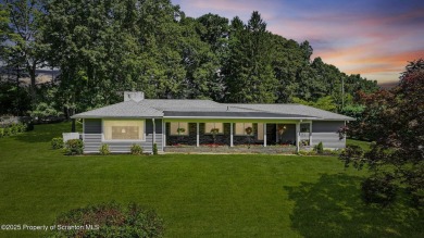 (private lake, pond, creek) Home Sale Pending in Clarks Summit Pennsylvania