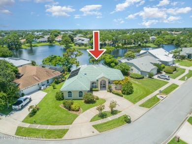Lake Home For Sale in Melbourne, Florida