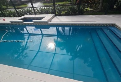 Modern heated pool and spa 4/2 Single-story residence in PGA - photo 27