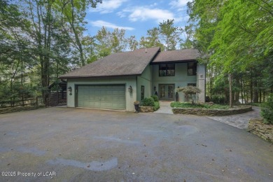 Lake Home For Sale in Drums, Pennsylvania