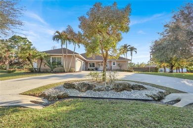 (private lake, pond, coastal) Home For Sale in Stuart Florida