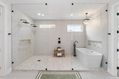 This modern farmhouse mini mansion on the water is truly a - photo 12