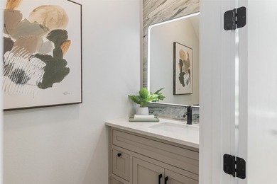 This modern farmhouse mini mansion on the water is truly a - photo 15