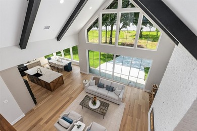 This modern farmhouse mini mansion on the water is truly a - photo 19