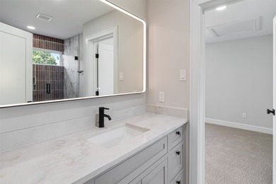 This modern farmhouse mini mansion on the water is truly a - photo 22