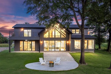 This modern farmhouse mini mansion on the water is truly a - photo 29