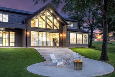 This modern farmhouse mini mansion on the water is truly a - photo 30