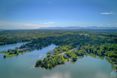 Prime Lakefront Building Lot with Expansive Lake Views at Sleepy - Lake Lot For Sale in Athens, New York