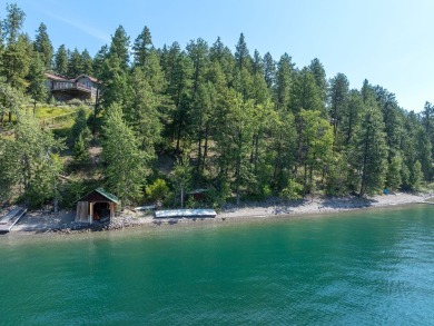 Lake Home For Sale in Whitefish, Montana
