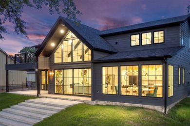 This modern farmhouse mini mansion on the water is truly a - photo 31
