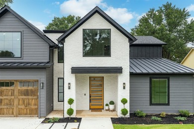 This modern farmhouse mini mansion on the water is truly a - photo 37