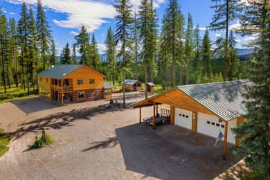 Flathead River Home For Sale in Polebridge Montana
