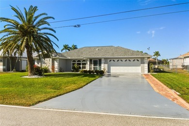 Port Charlotte Waterway Area Home For Sale in Port Charlotte Florida