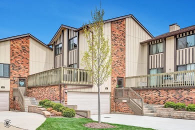 Lake Townhome/Townhouse For Sale in Willowbrook, Illinois