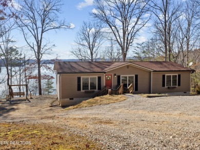 Almost 2 acres in a park like setting...Own a spectacular 4 mile - Lake Home For Sale in Rockwood, Tennessee