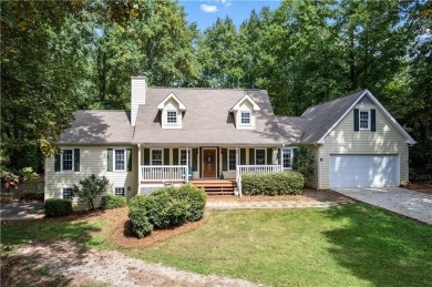 Lake Home For Sale in Flowery Branch, Georgia