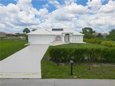 Lake Home For Sale in Cape Coral, Florida