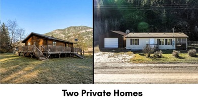 Lake Home For Sale in Alberton, Montana