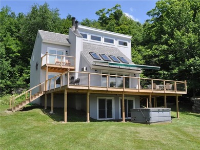 (private lake, pond, coastal) Home Active Under Contract in Margaretville New York