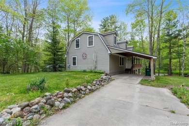 Lake Home For Sale in Prescott, Michigan