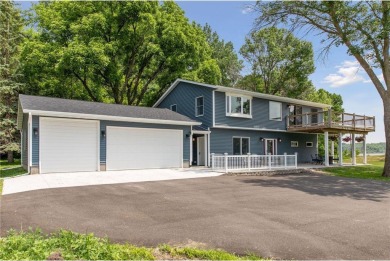 Lake Sakatah Home For Sale in Morristown Twp Minnesota