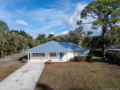 St. Lucie River Home For Sale in Stuart Florida