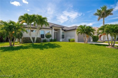 Lake Home For Sale in Cape Coral, Florida