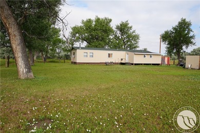 Big Horn River Home For Sale in Hardin Montana