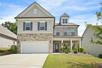 Lake Home For Sale in Flowery Branch, Georgia