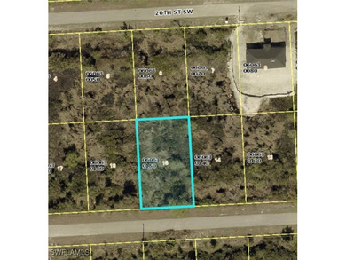 Lehigh Acres Area Lot For Sale in Lehigh Acres Florida