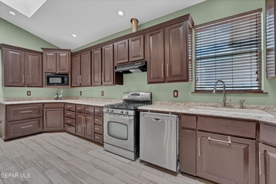 This charming 3-bedroom, 2-bathroom home in Horizon offers the