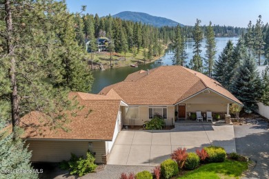 Lake Home For Sale in Hayden, Idaho