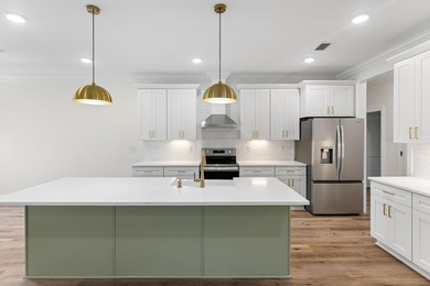 Stunning craftsmanship in this new construction all-brick - photo 12