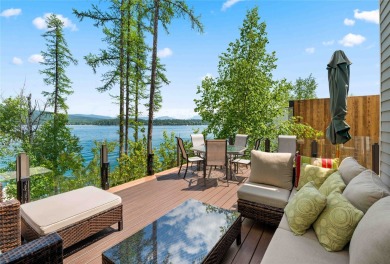 Lake Home For Sale in Whitefish, Montana