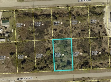 Lehigh Acres Area Lot For Sale in Lehigh Acres Florida