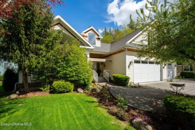 Lake Home For Sale in Post Falls, Idaho